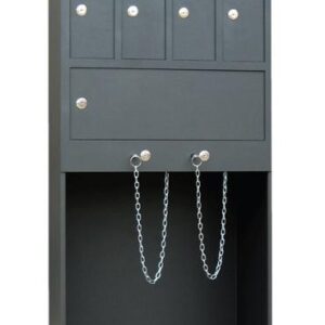 MUEBLES DE SEGURIDAD CON COMPARTIMENTOS