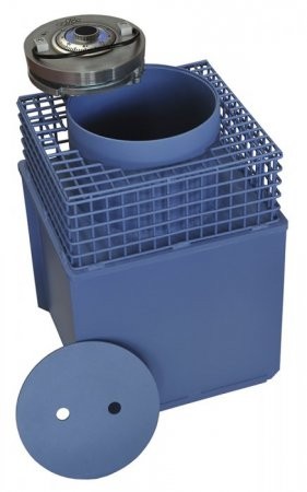 CAJA FUERTE CFC-2 SUELO PUERTA CIRCULAR OLLE