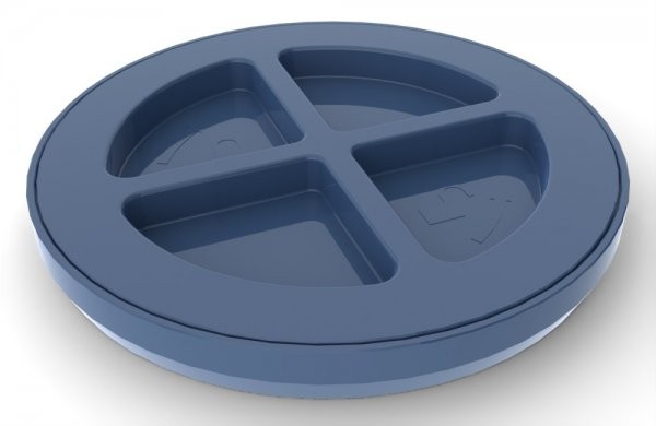 TAPA WATERPROOF SAFE ACCESORIO CIERRE HERMETICO OPCIONAL CFC-2