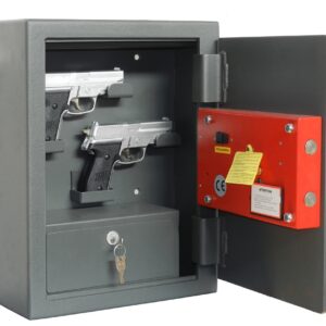 CAJA ARMERO CSP PARA 2 ARMAS CORTAS