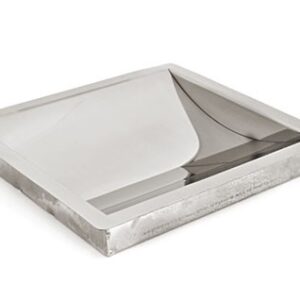 PASAMONEDAS Nº6 PARA EMPOTRAR ACERO INOXIDABLE 