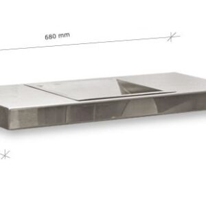 MOSTRADOR PASAMONEDAS Nº41 ACERO INOXIDABLE