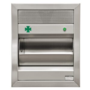 DISPENSADOR NOCTURNO Nº36 CON PASAVOCES Y TIMBRE TOLVA GIRATORIA BLINDADA