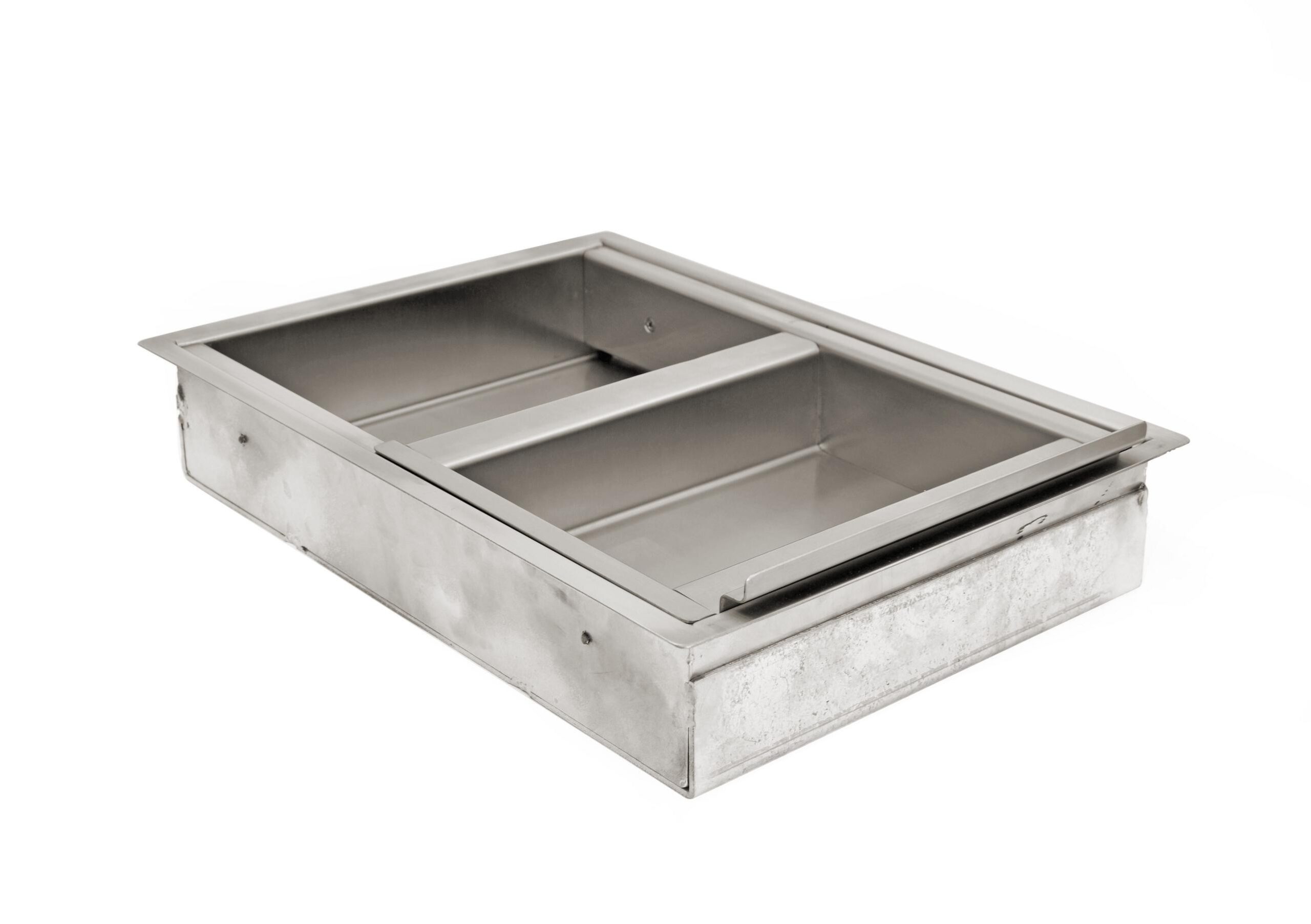 PASAMONEDAS Nº23 CAJON DESLIZANTE ACERO INOXIDABLE