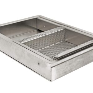 PASAMONEDAS Nº25 CAJON DESLIZANTE ACERO INOXIDABLE 