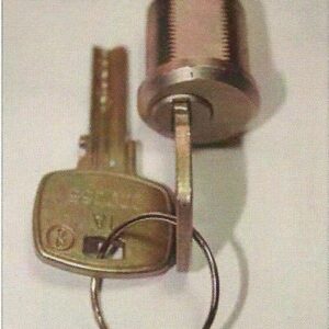 CERRADURA DE LLAVE DE PUNTOS IZQUIERDAS DESCENTRADA LLAVE CORTA PARA ARFE