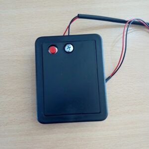 PORTAPILAS CON PULSADOR RESET CAJA FUERTE ARFE