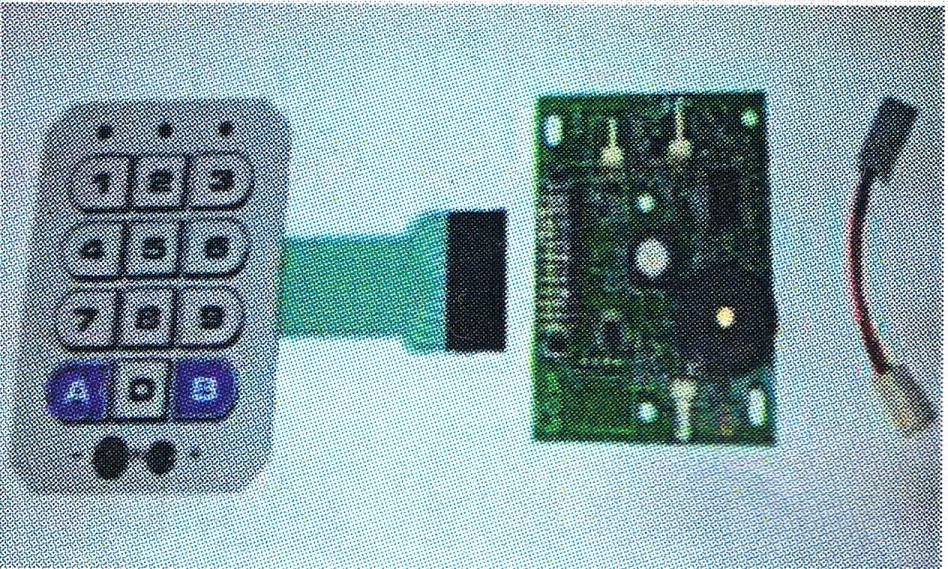 KIT SUSTITUCIÓN CIRCUITO ANTIGUO (TECLADO, PLACA) ARFE