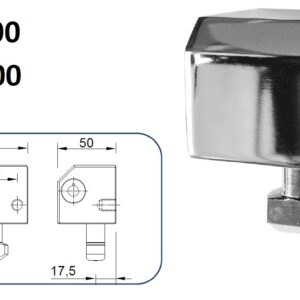 CIERRE LYF T-300 / P-300 PARA PUERTA METÁLICA ENROLLABLE