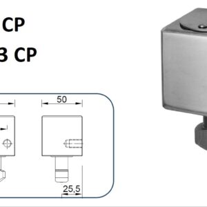 CIERRE LYF D-3 CP / PD-3 CP PARA PUERTA METÁLICA ENROLLABLE