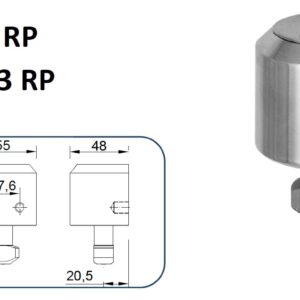 CIERRE LYF D-3 RP / PD-3 RP PARA PUERTA METÁLICA ENROLLABLE