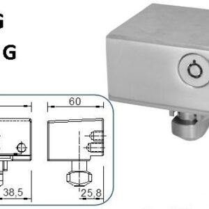 CIERRE LYF D-I G / PD-I G PARA PUERTA METÁLICA ENROLLABLE