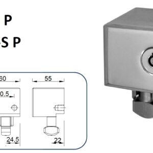 CIERRE LYF D-S P / PD-S P PARA PUERTA METÁLICA ENROLLABLE