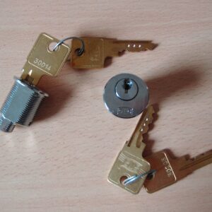 CERRADURA LLAVE DE EMERGENCIA GTV GTR SSI RECAMBIO PARA CAJA FUERTE