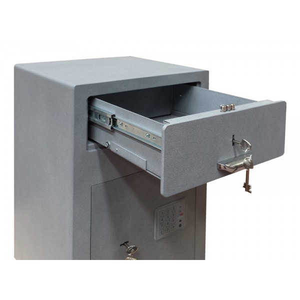 CAJA FUERTE DEP 60-L BTV CAJON DE INGRESO Y RANURA 2 CAJA FUERTE DEP 60-C BTV CAJON DE INGRESO Y RANURA