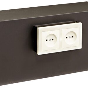 CAJA FUERTE SOCKET ARREGUI 23000W-S1 y 23000WS2 CAMUFLADA ENCHUFES