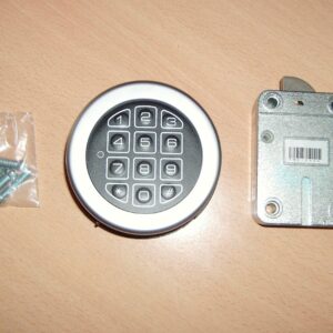 CERRADURA LX ELECTRONICA COMPLETA PARA CAJAS FUERTES