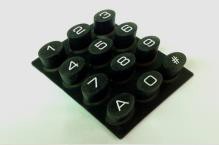 TECLADO SERIE DEDALO RECAMBIO OLLE