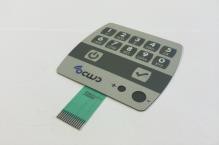 TECLADO MEMBRANA SERIE 600/800/1000 RECAMBIO OLLE