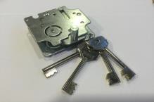 CERRADURA SERIE 600 / 800 / 1000 MECANICA DOBLE INTERVENCION RECAMBIO OLLE