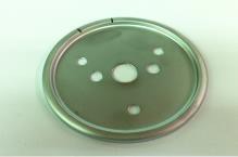 SOPORTE POMO CROMADO Y ESTAMPADO COMBINACION MECANICA OLLE