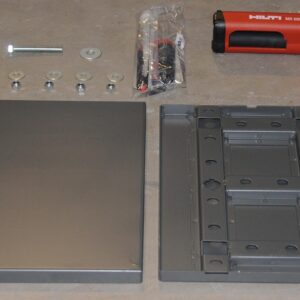 BASE ANCLAJE C.F. 815 / 817 / 820 FERRIMAX HOMOLOGADA