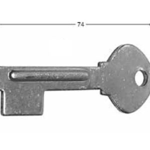 LLAVE GORJA PLANA PARA ARTES / CEREZO