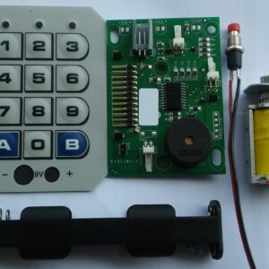 KIT SUSTITUCIÓN CIRCUITO ANTIGUO COMPLETO / RECAMBIO PARA CAJA FUERTE ARFE