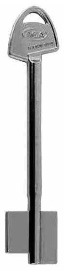 LLAVE AGA PARA CERRADURA DE CAJA FUERTE