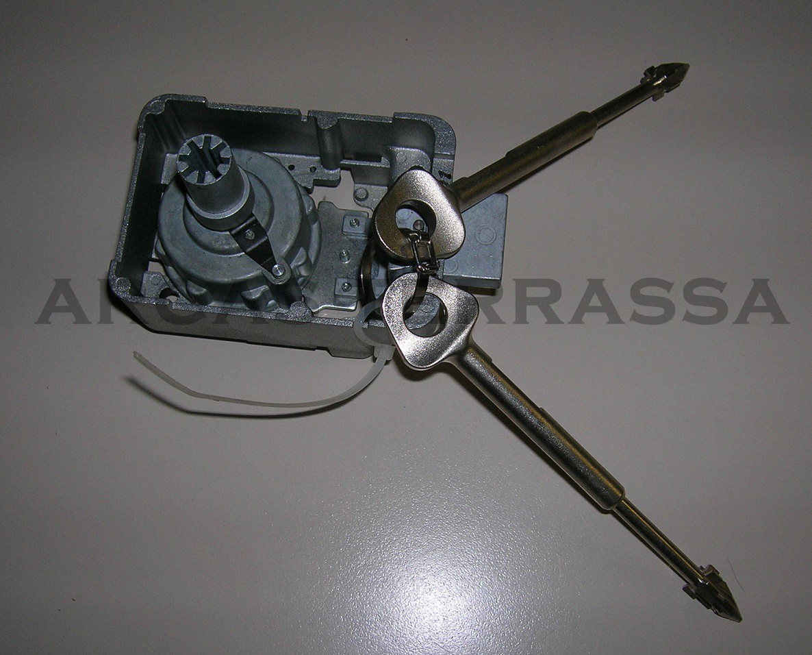 CERRADURA LLAVE CAJA FUERTE HS4 FICHET