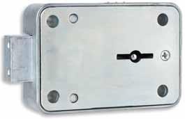 CERRADURA AGA 247 LLAVE 220MM EN 1300 B / VdS Class 2