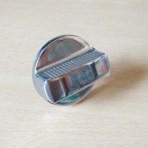 POMO METALICO CROMADO RECAMBIO PARA CAJAS FUERTES ARFE FECOR