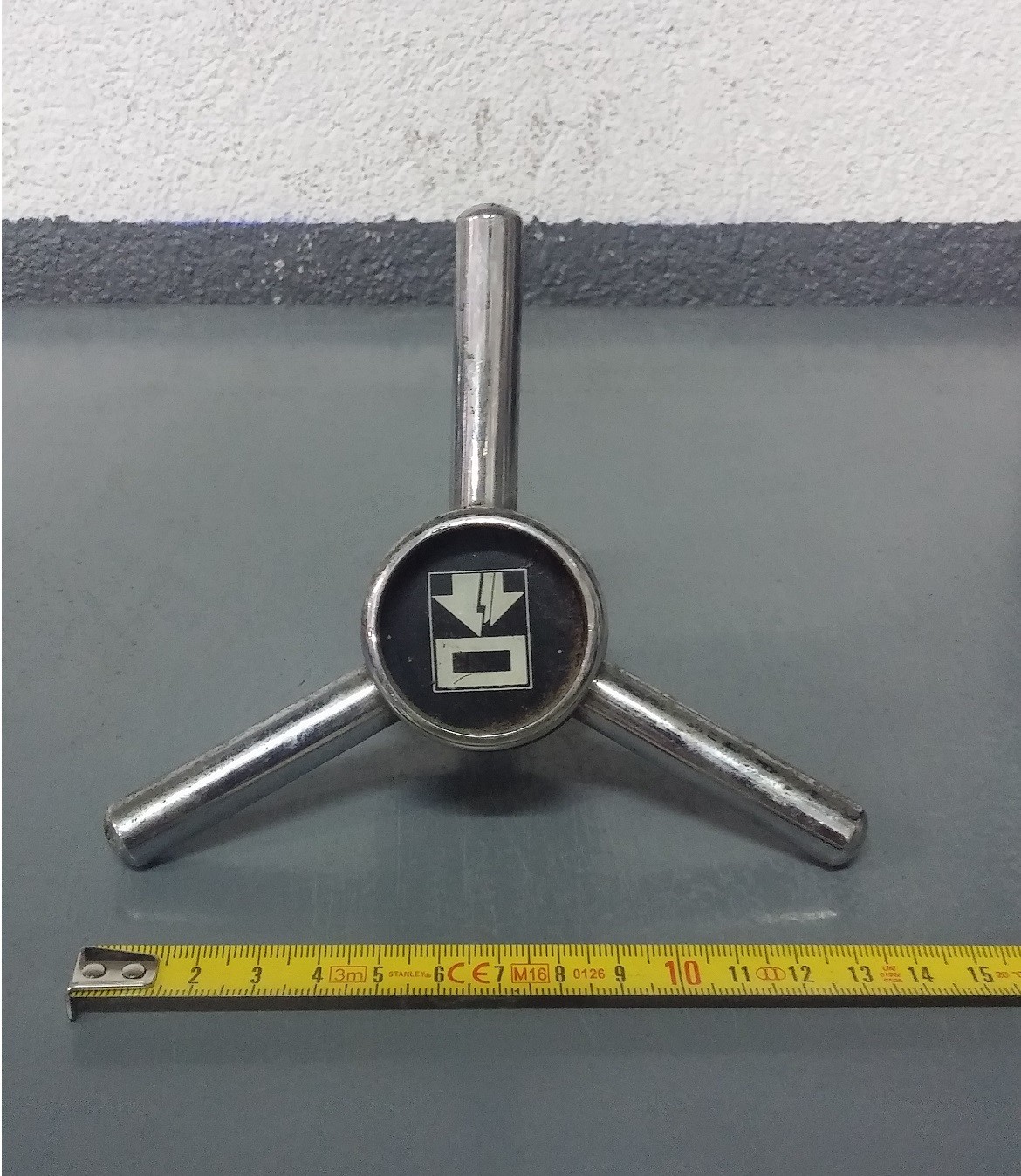 Maneta caja fuerte fichet