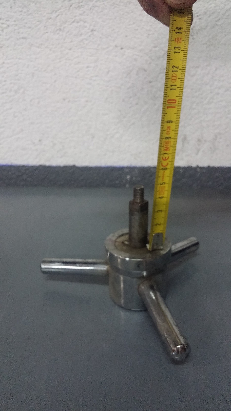 Maneta caja fuerte fichet