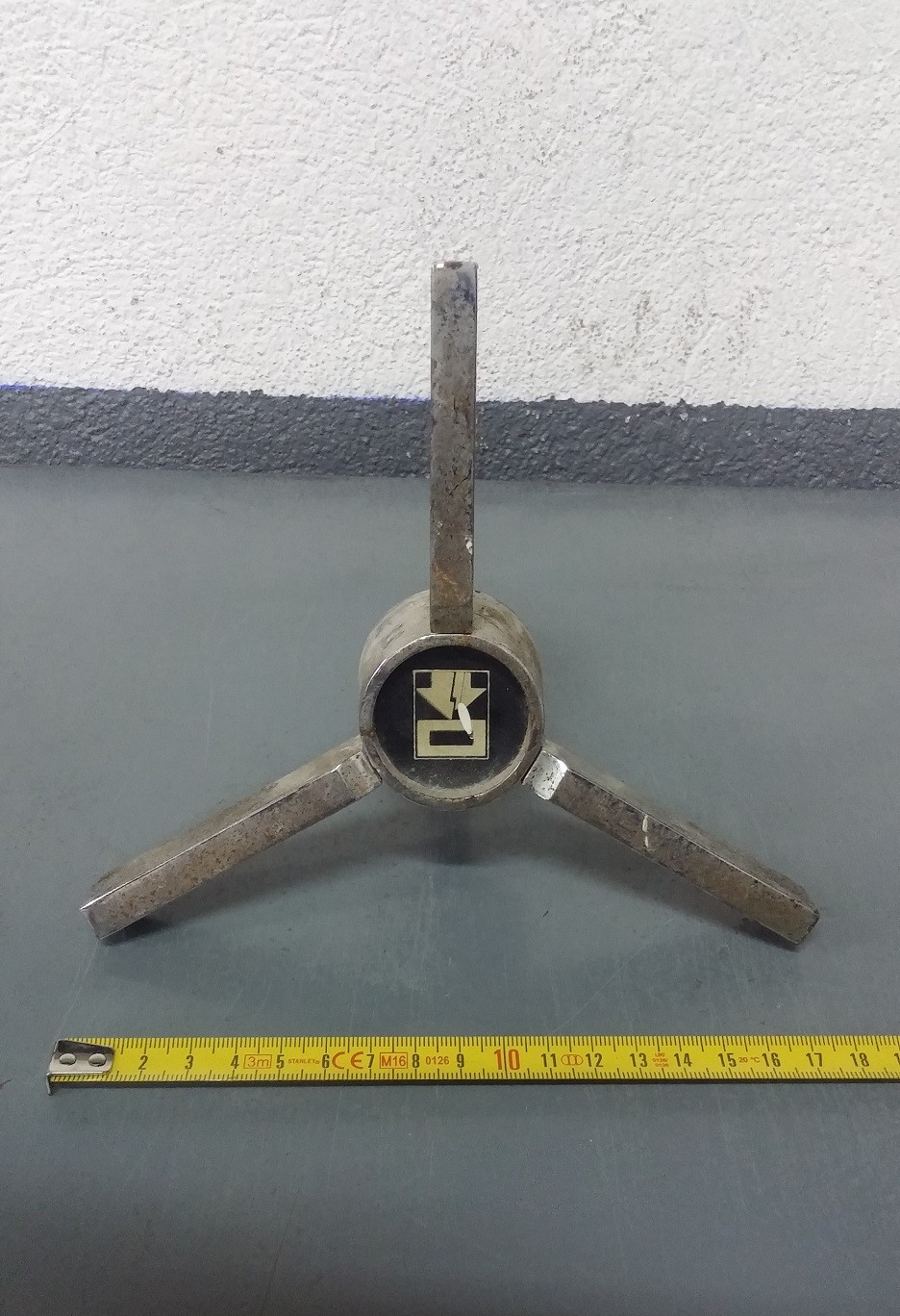 Maneta caja fuerte fichet