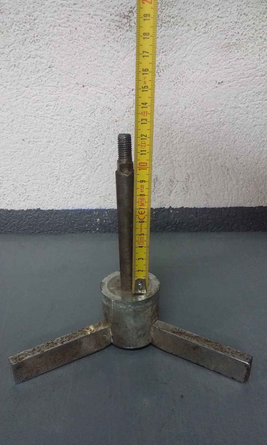 Maneta caja fuerte fichet