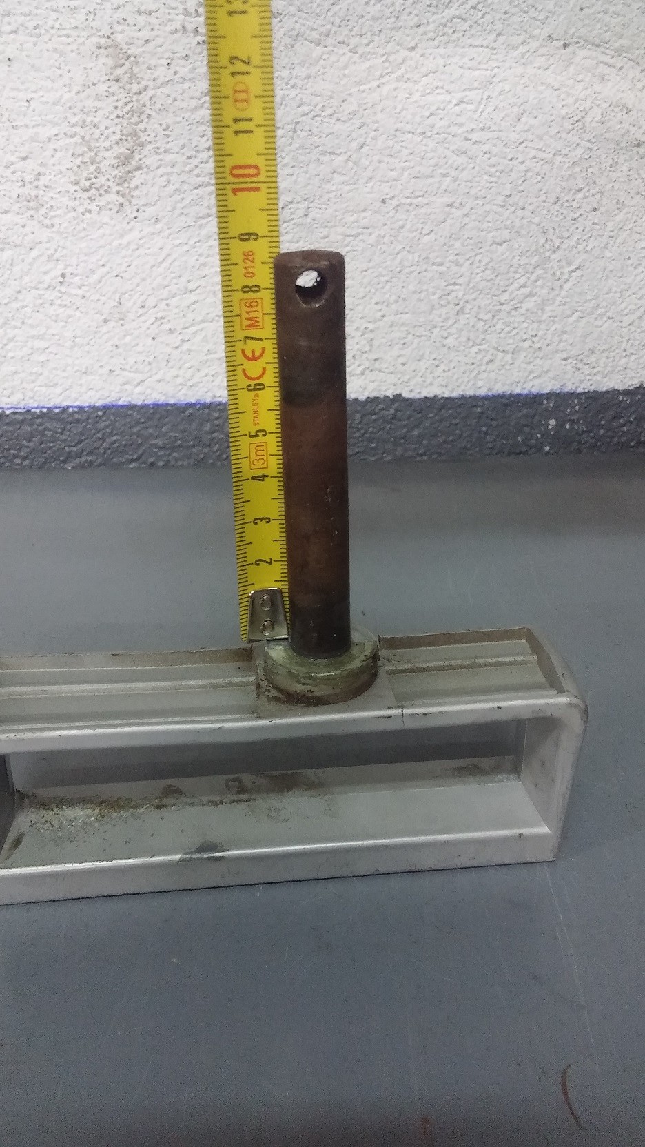 Maneta armario fichet