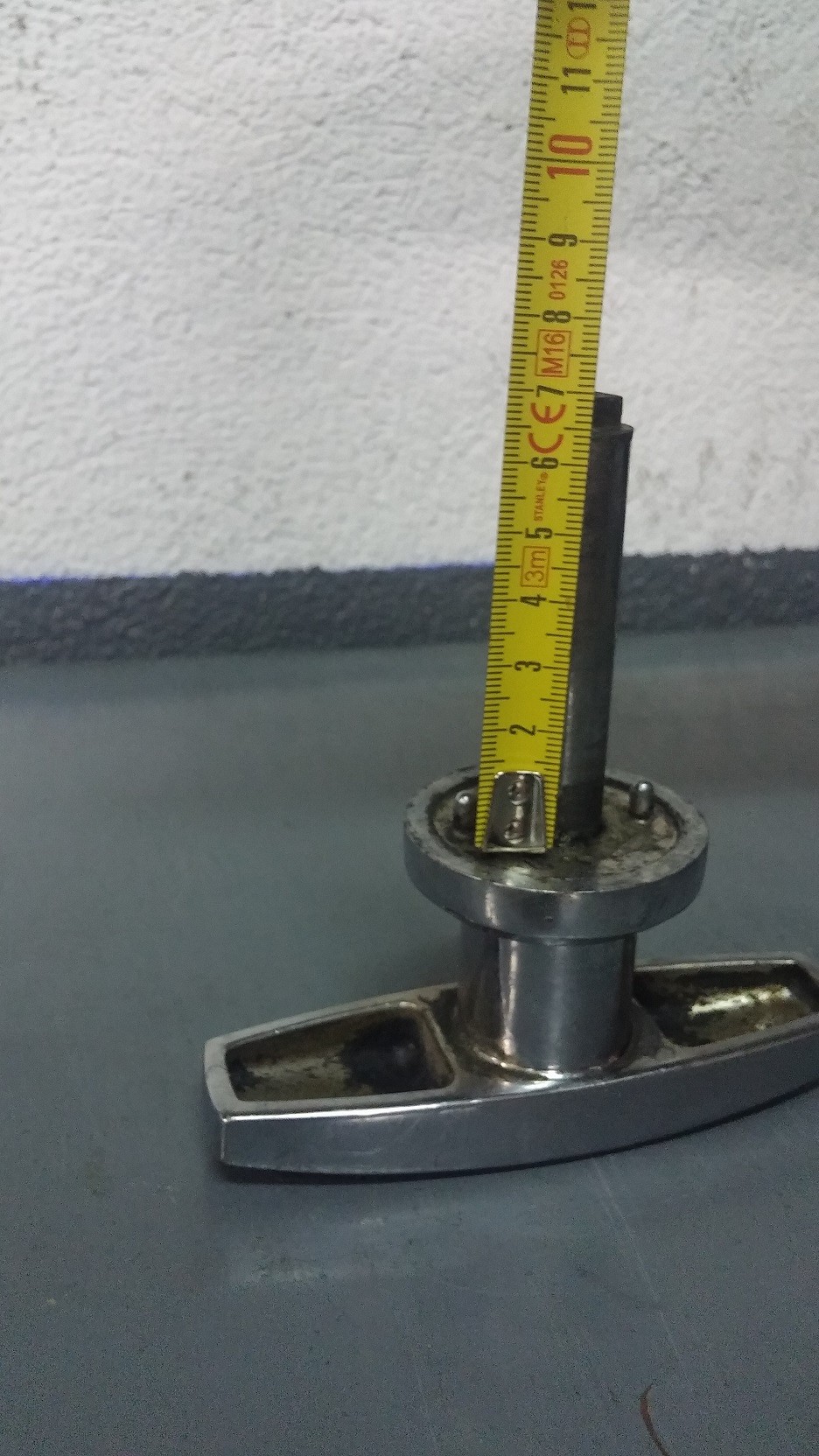 Maneta caja fuerte Gruber