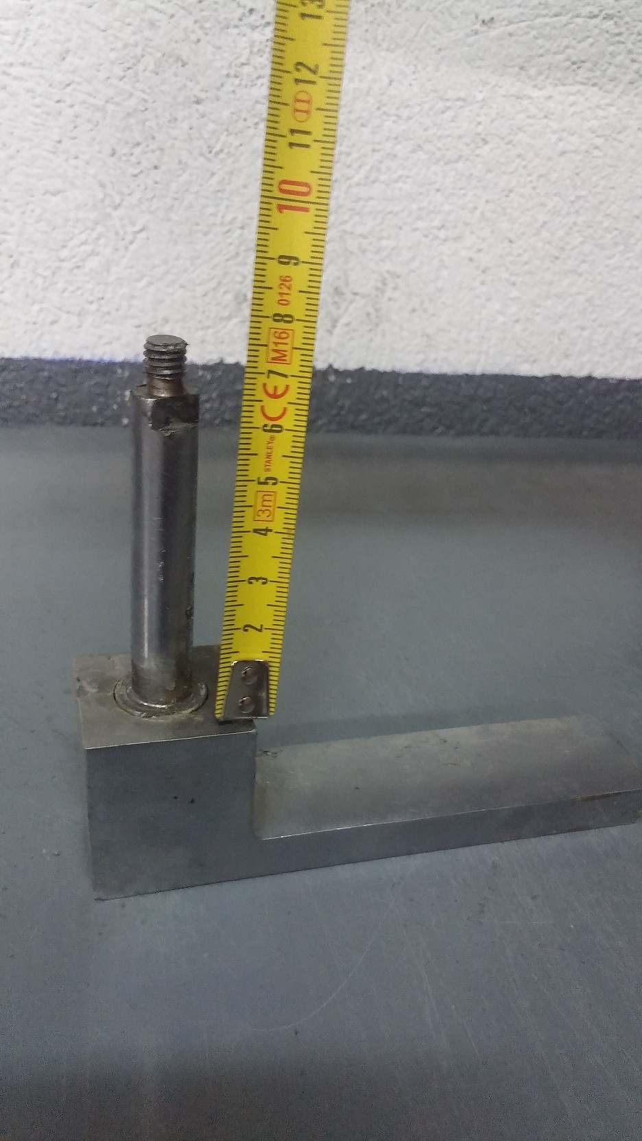 Maneta armario fichet