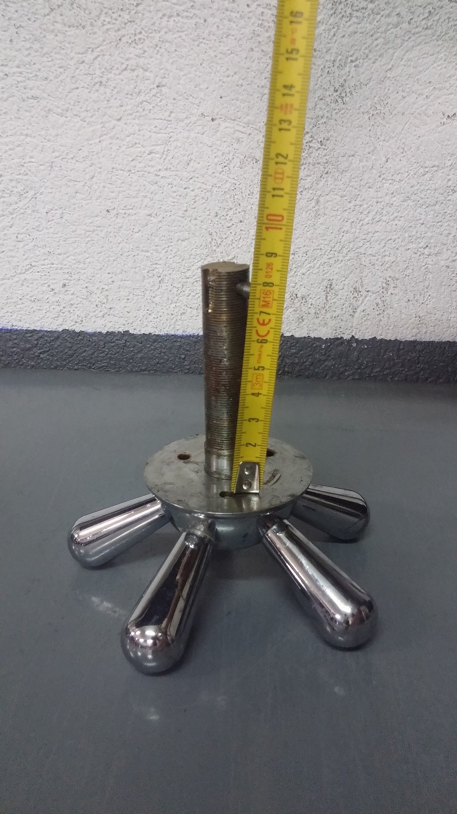 Maneta caja fuerte Soler 5 aspas