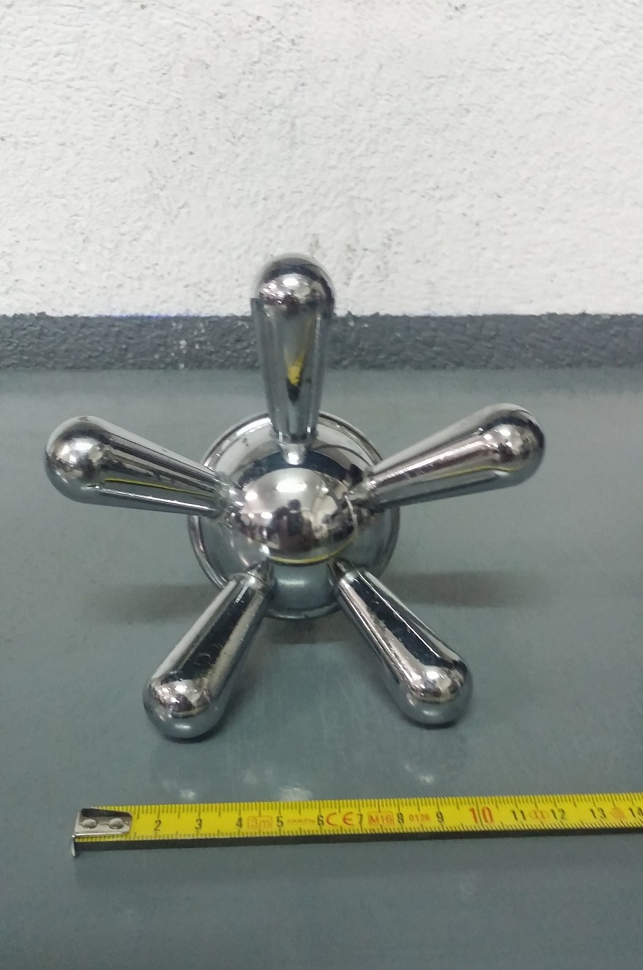 Maneta caja fuerte Soler 5 aspas