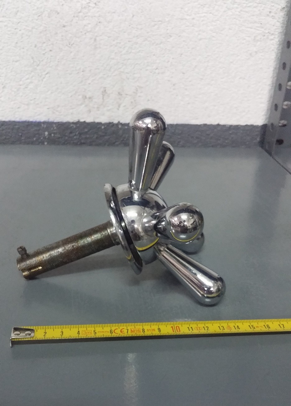 Maneta caja fuerte Soler 5 aspas