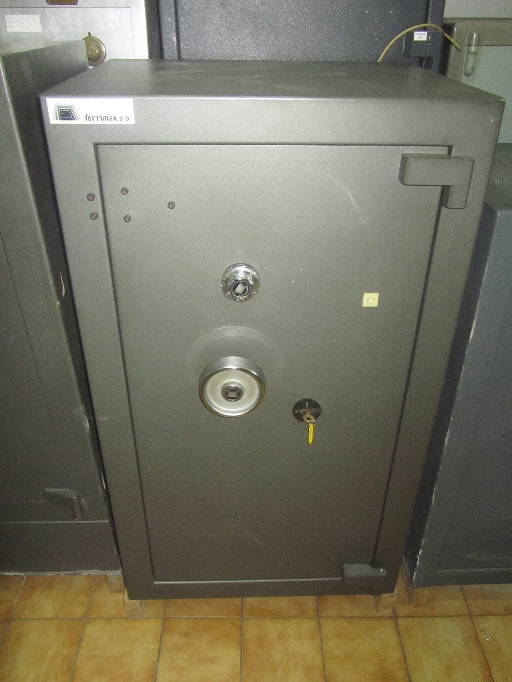 Alquiler de cajas fuertes en Terrassa Barcelona y toda Cataluña