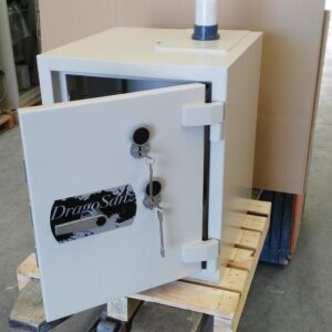 CAJA FUERTE DRAGOSANZ SERIE GAS ENTRADA NEUMATICA ATM GRADO IV PRODUCCION CERTIFICADA PARA GASOLINERA