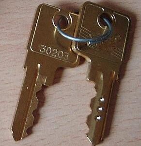 COPIA LLAVE PARA GTV GTR SSI DE CAJA FUERTE