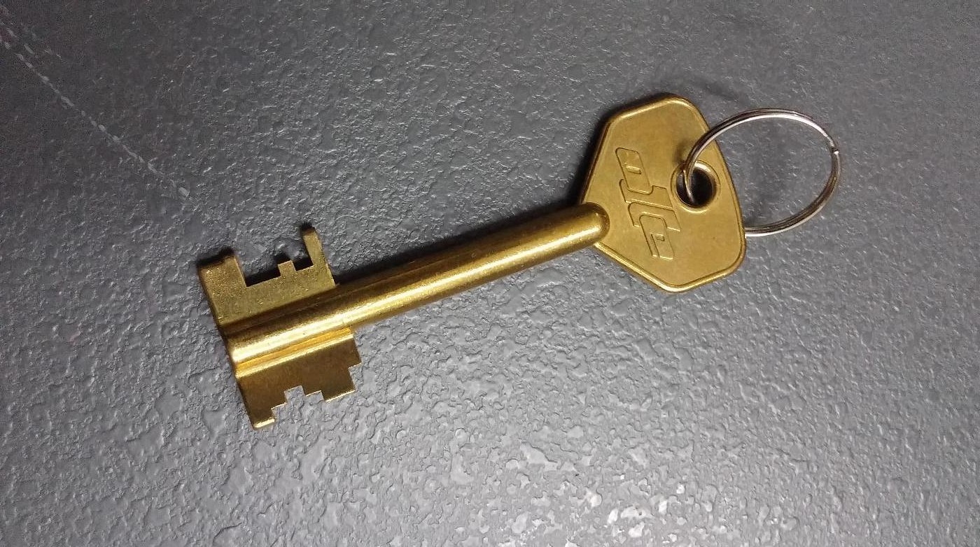 COPIA LLAVES EMERGENCIA CAJA OLLE SERIE 2000