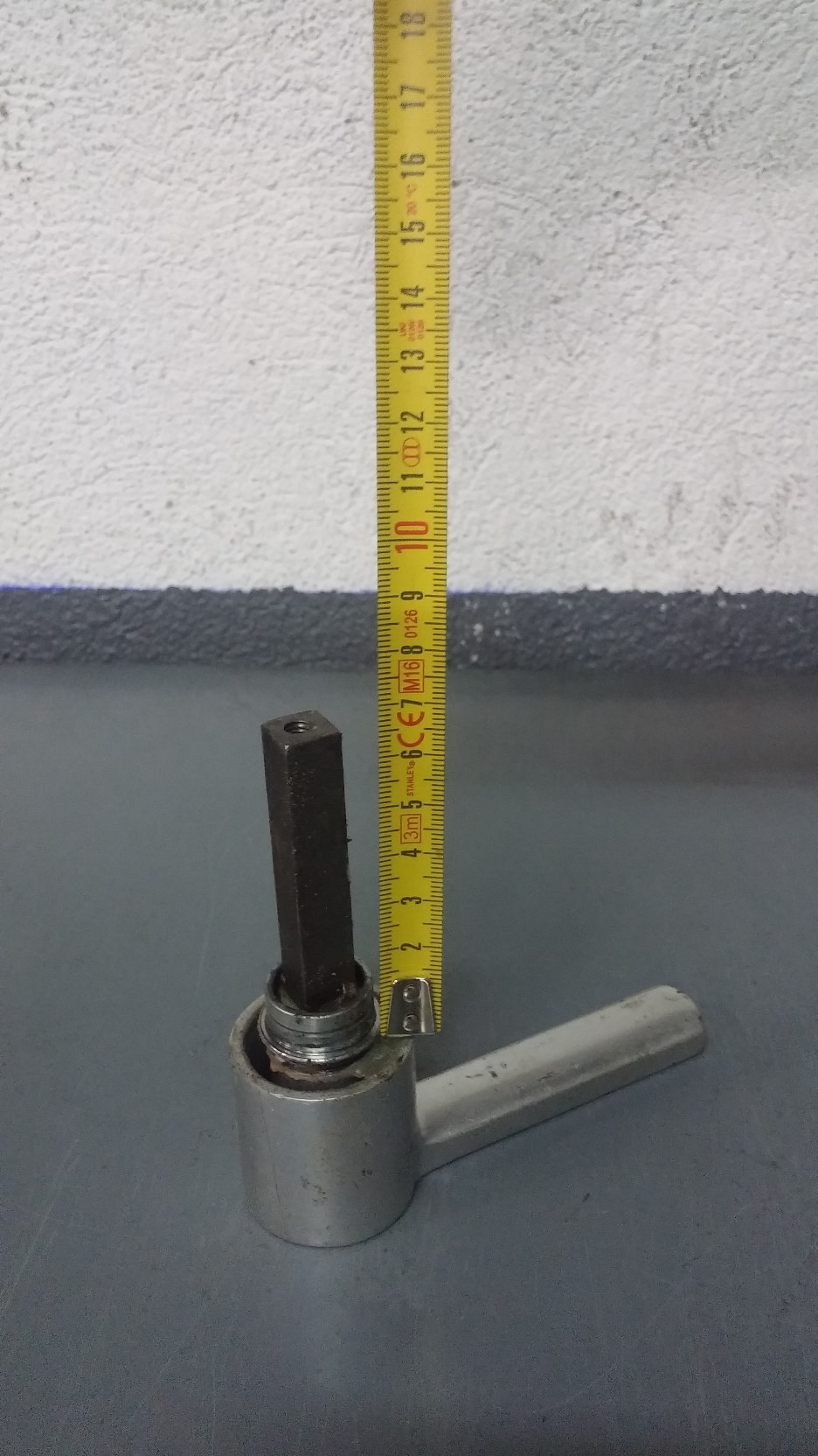 Maneta para armario ignifugo Bossinger - Rosengrens