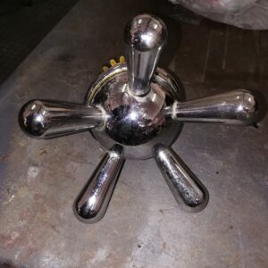 Maneta  caja fuerte Soler 5 aspas