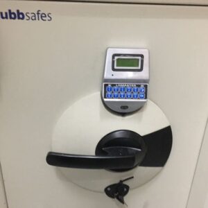 CAJA FUERTE CHUBB SAFE MODELO 2 BLINDADA SEGUNDA MANO