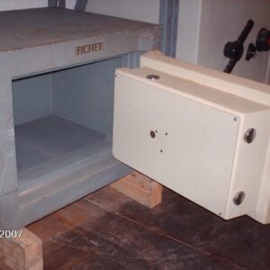 CAJA FUERTE FICHET FR 32 BLINDADA SEGUNDA MANO